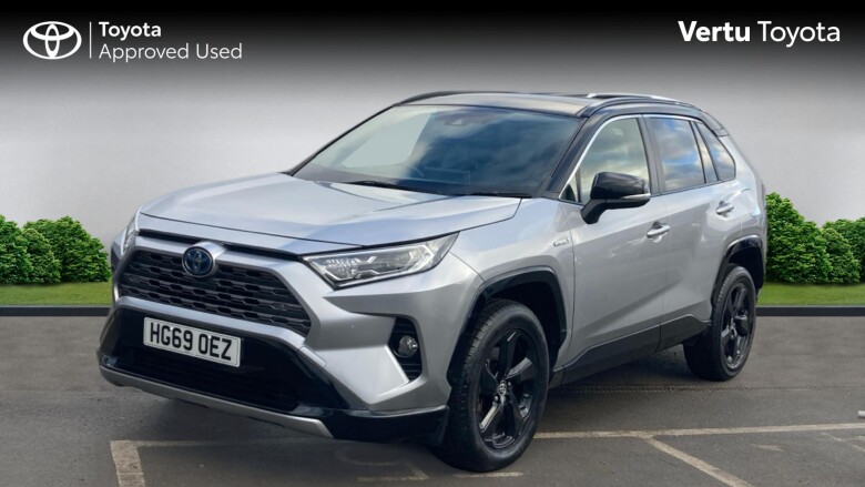 Toyota RAV4 2.5 VVT-i Hybrid Dynamic 5dr CVT 2WD Hybrid Estate